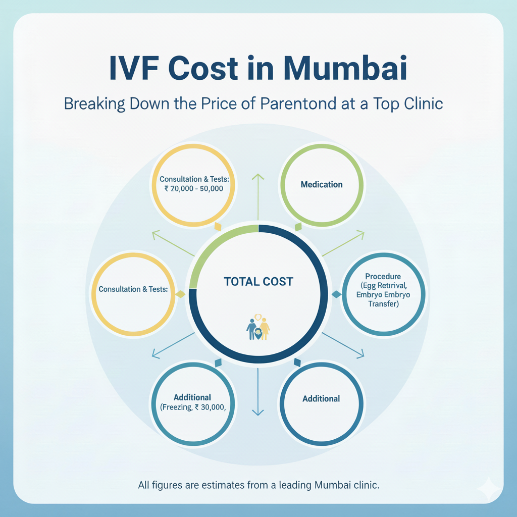 IVF Cost in Mumbai: Breaking Down the Price of Parenthood at a Top Clinic
