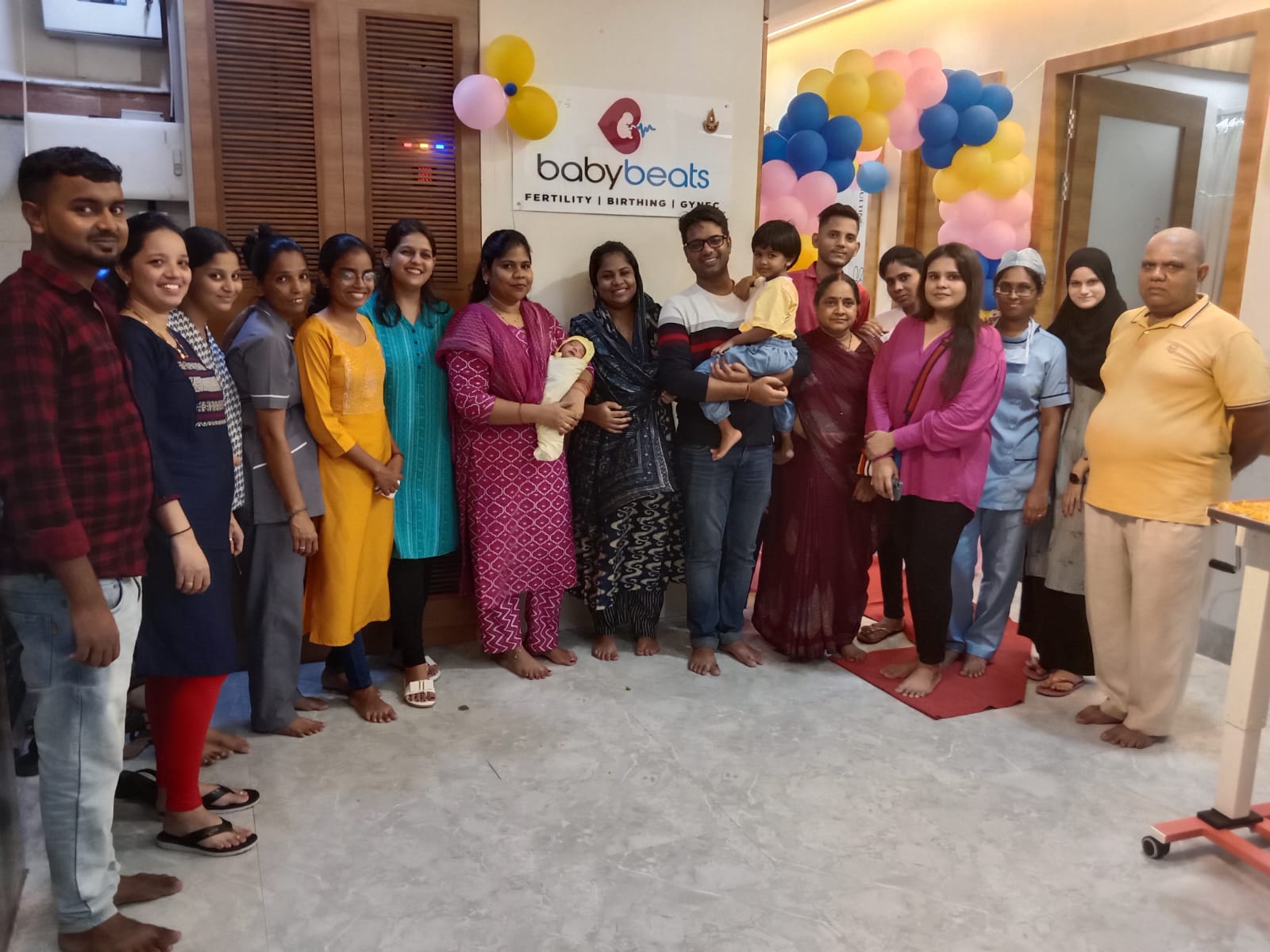 Happy Patients AT DR SHITAL JADHAV's BABY BEATS IVF CENTER AT KANDIVALI EAST